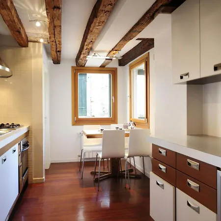 Appartement Sestiere Di Cannaregio Sleeps 6 Air Con Venise