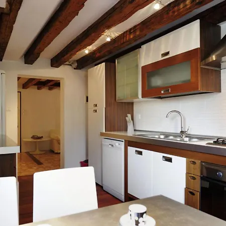 Sestiere Di Cannaregio Sleeps 6 Air Con Appartement Venise